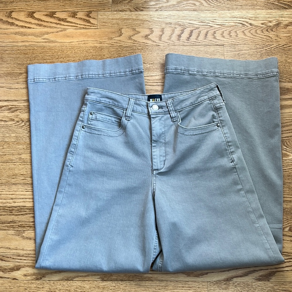 COPY - Anthropologie Maeve Jada High Rise Jeans in grey